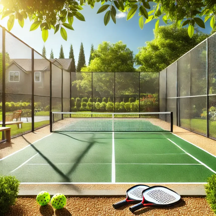 pickleball courts near me