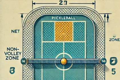 pickleball court