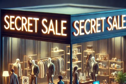 secret sales