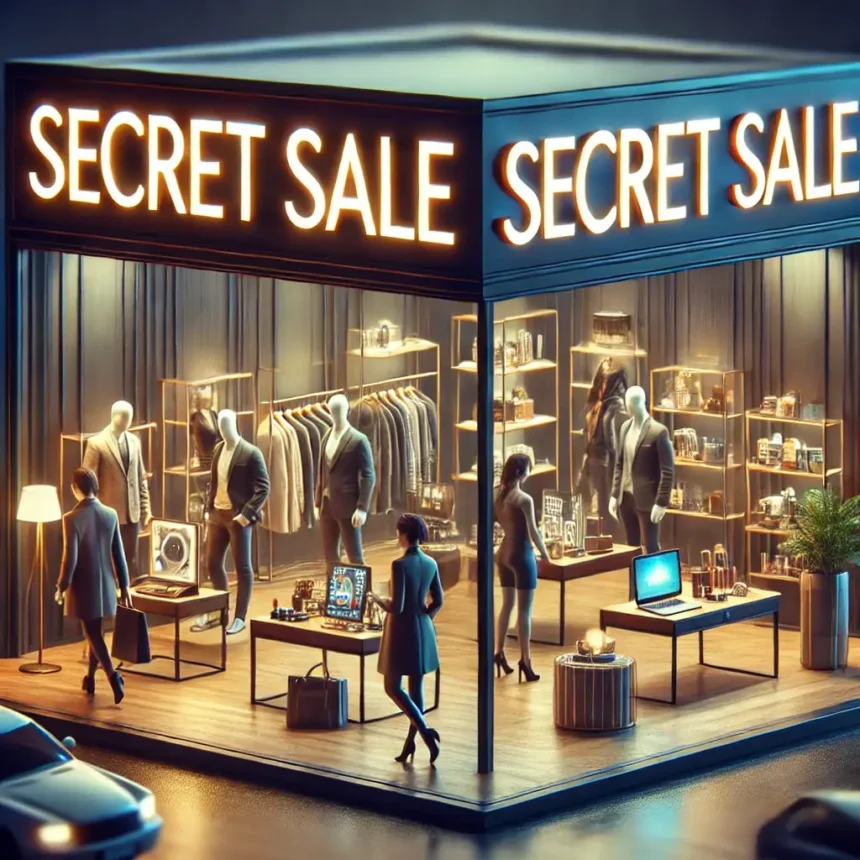 secret sales