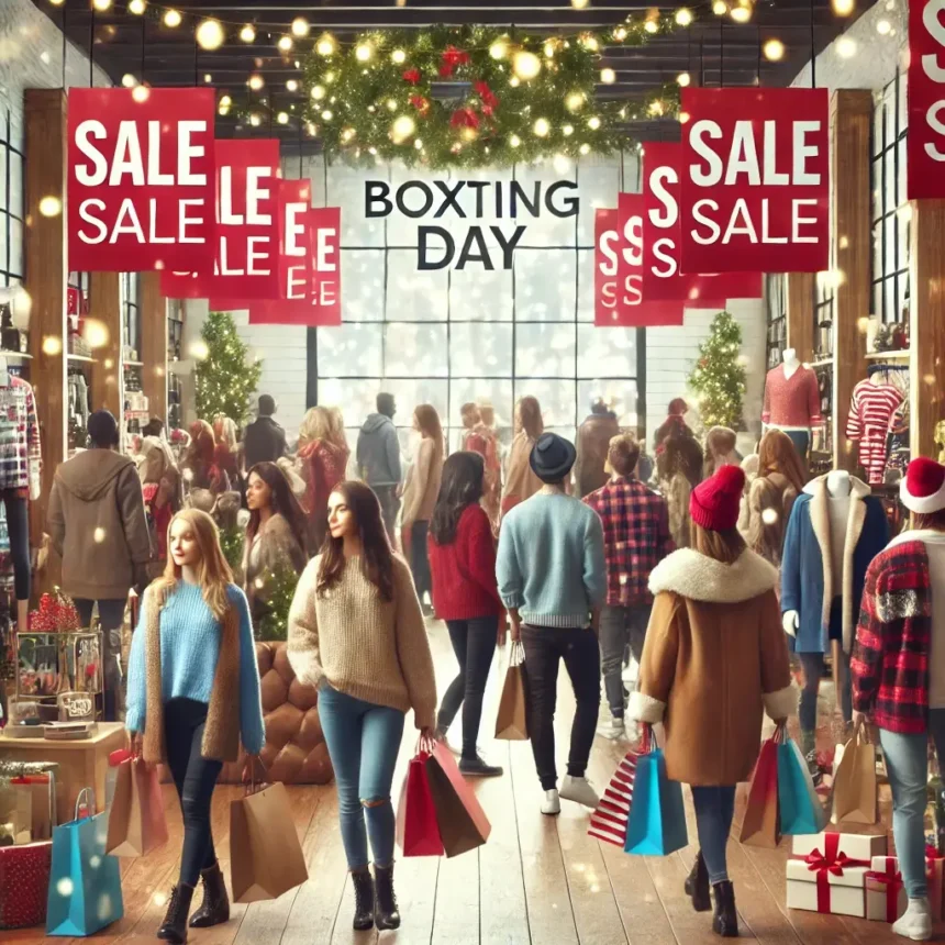 boxing day sales