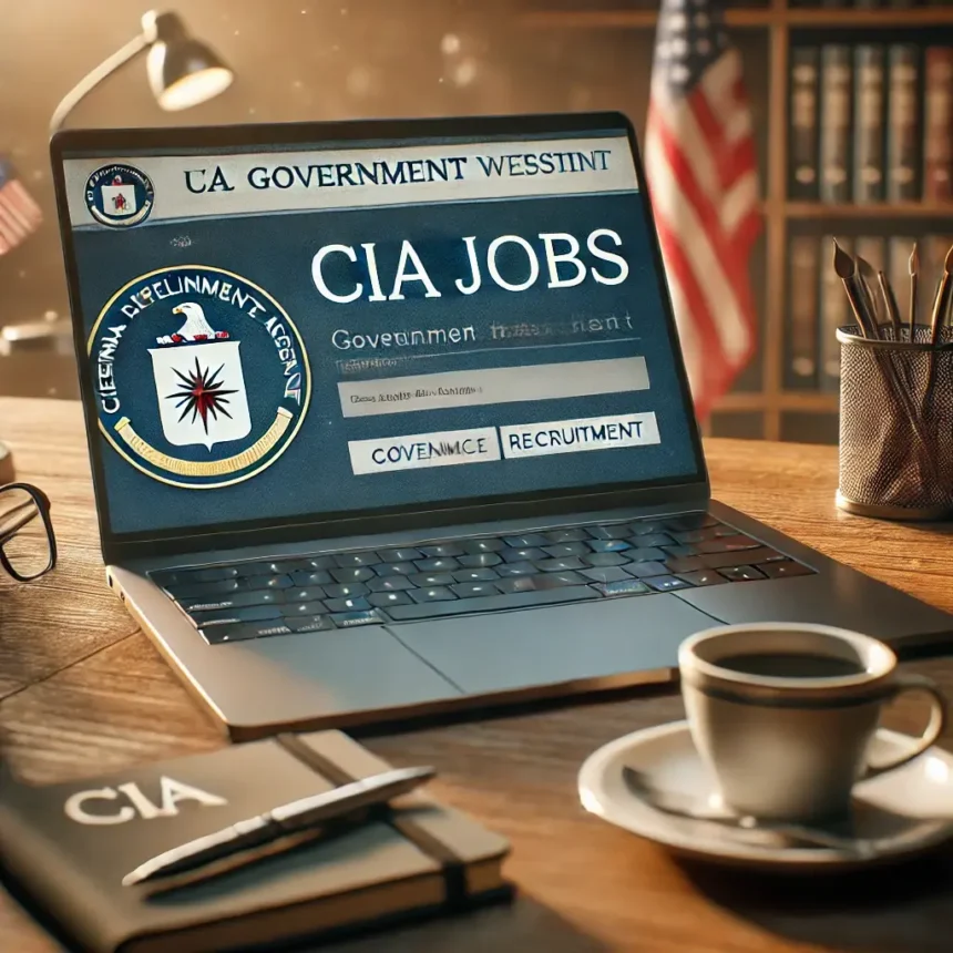 cia jobs