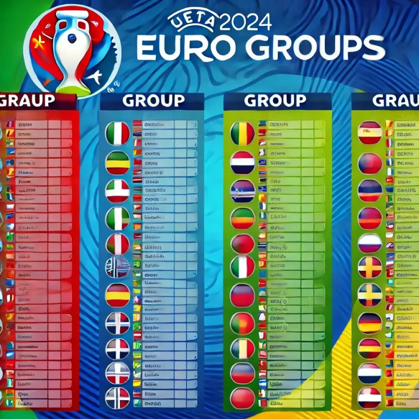 euro 2024 groups table