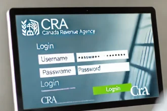 cra log in