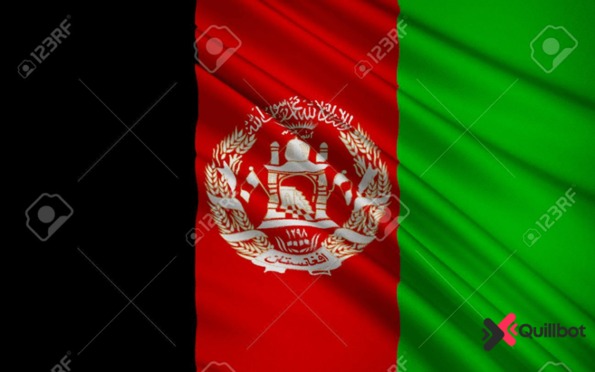 afghanistan flag