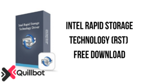 intel rapid storage technology