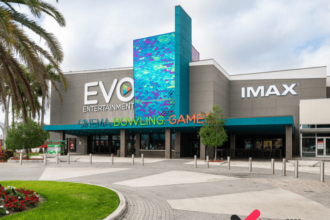 evo entertainment cary